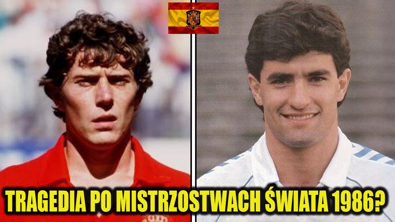 Tragiczne życie 12 hiszpańskich zawodników po mundialu w 1986 roku.