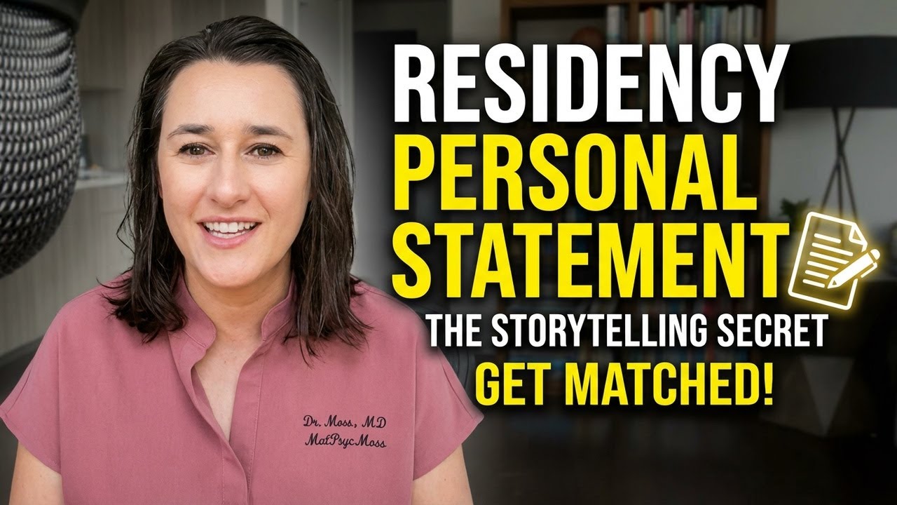 Residency Personal Statement That Gets You Noticed