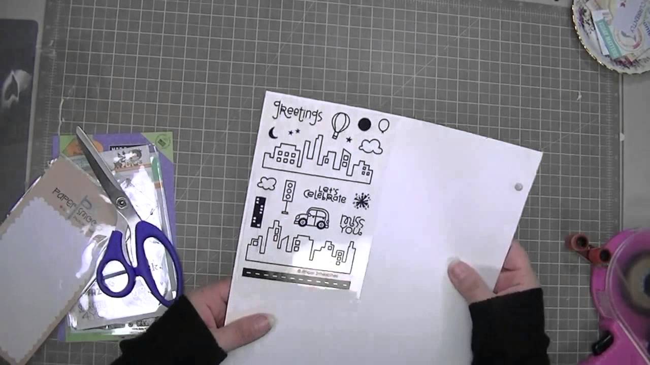 Stamp Storage Card Tutorial