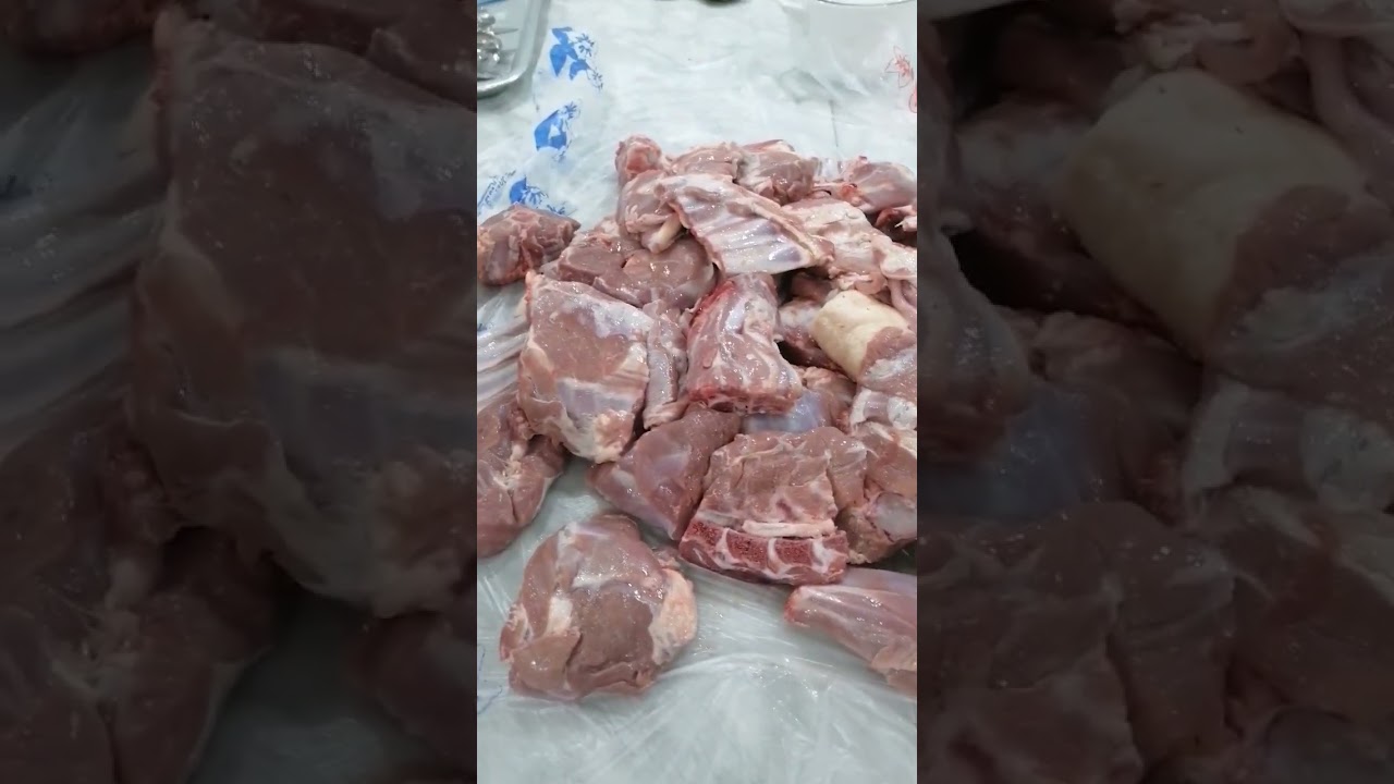 PACKING BEEF MEAT 