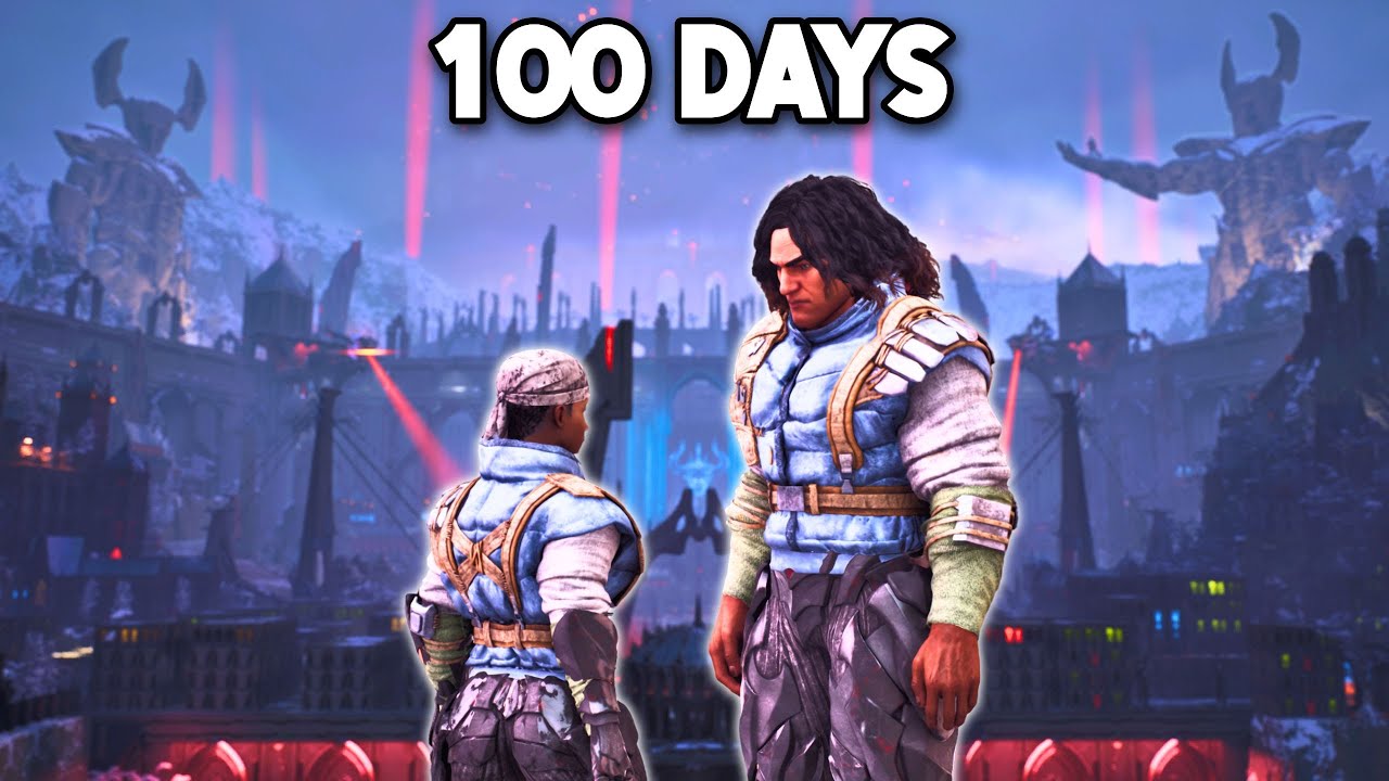 My Wife and I Begin Our 100 Day Journey In LOST COLONY | Ark Survival Ascended