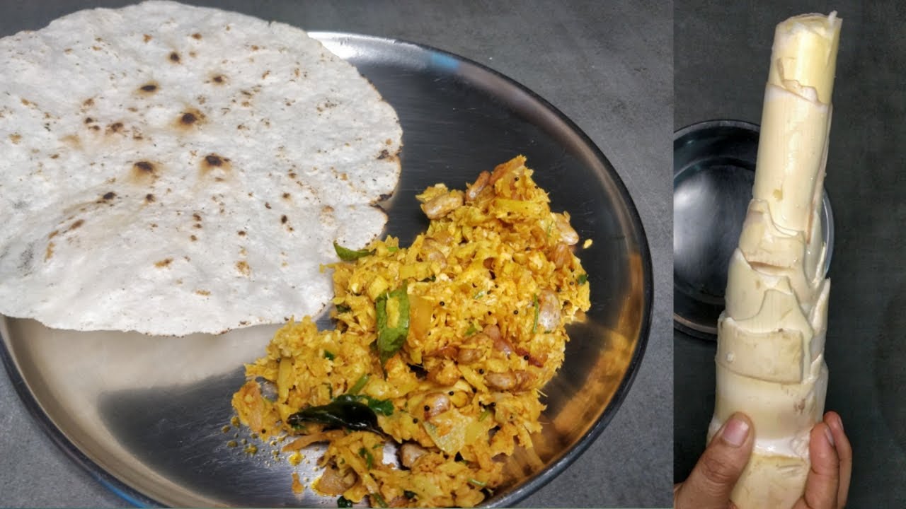 ಕಳಲೆ ಪಲ್ಯ/ವರ್ಷಪೂರ್ತಿ ಕಾದು ತಿನ್ನುವ ಮಲೆನಾಡಿನ ಅಡಿಗೆ/Coastal region special Bamboo shoot recipe