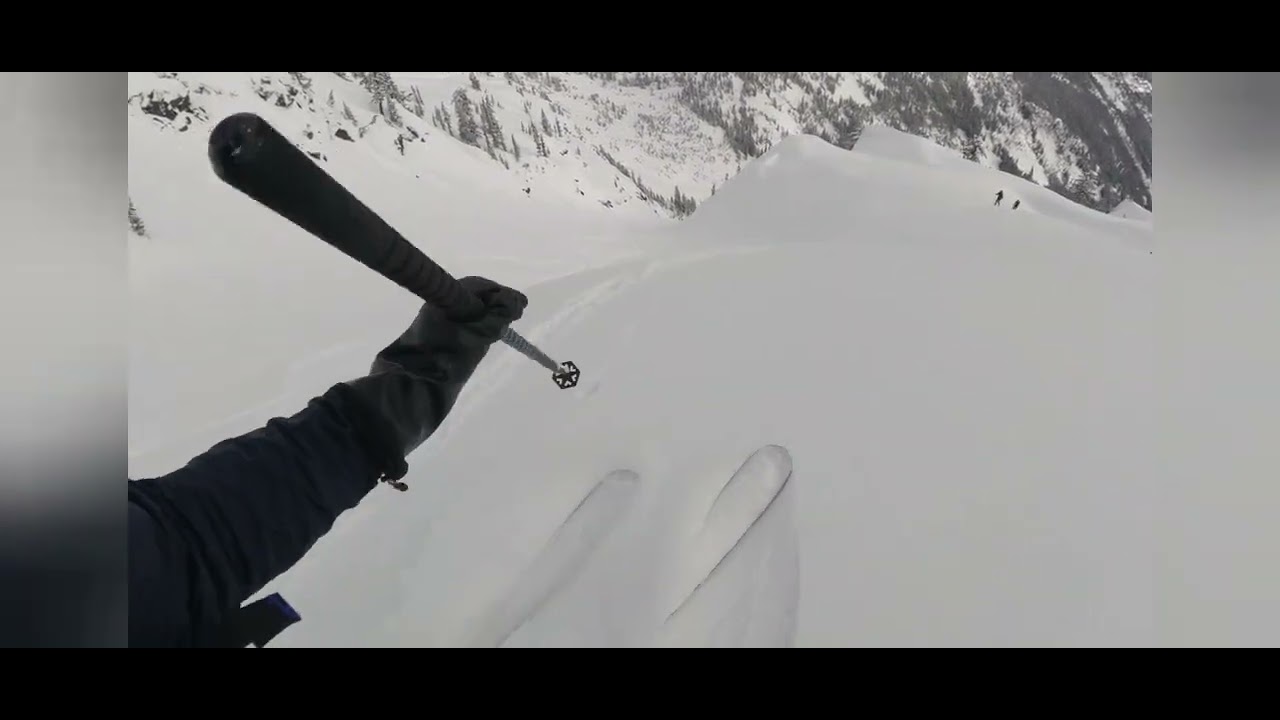 controversial opinions ep 5: long grip poles for backcountry skiing- adjustable ski poles suck 💣💥
