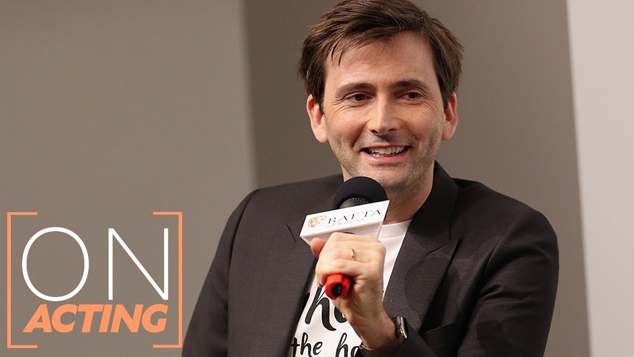 David Tennant on Being a Villain in Marvel's Jessica Jones! | In Conversation