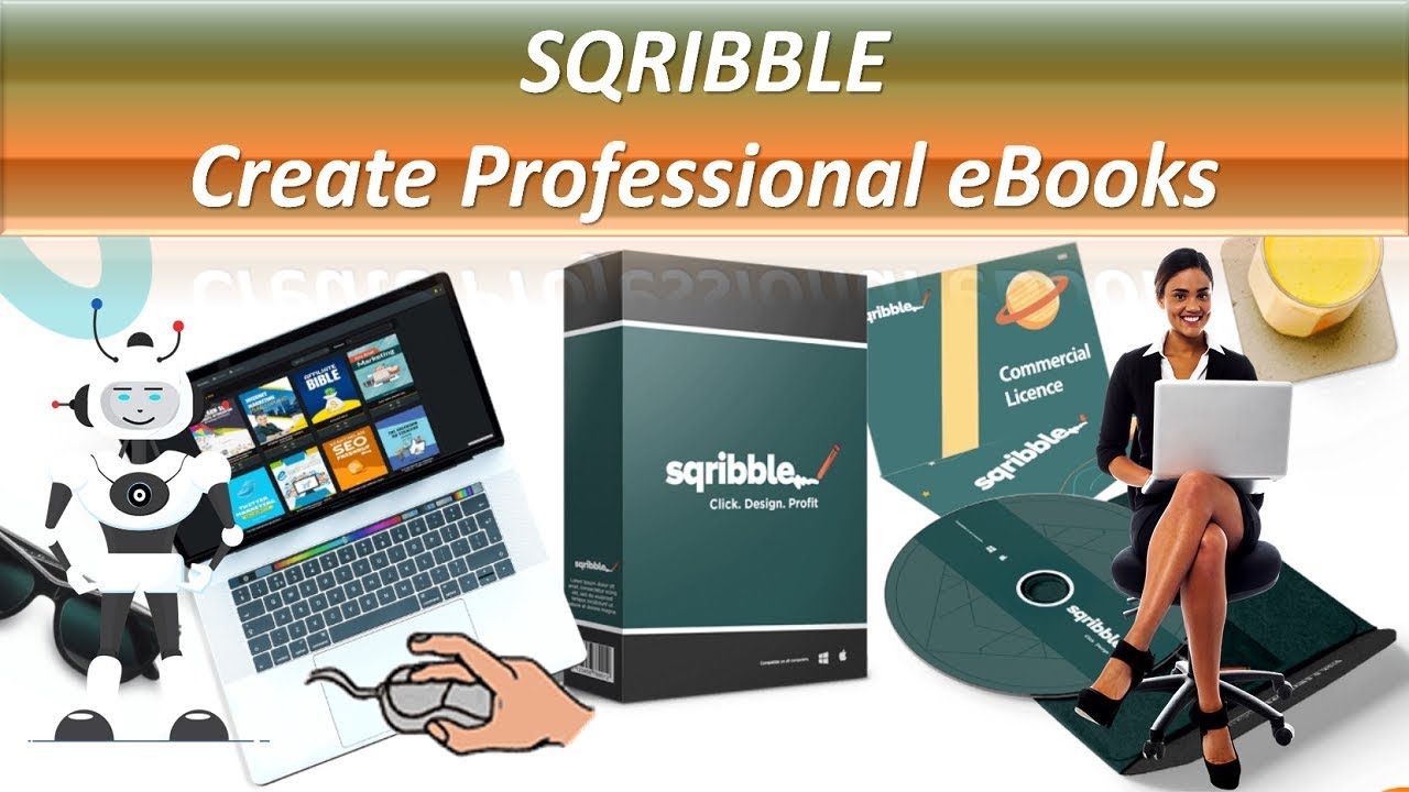 Sqribble - **High Tech eBook Software**