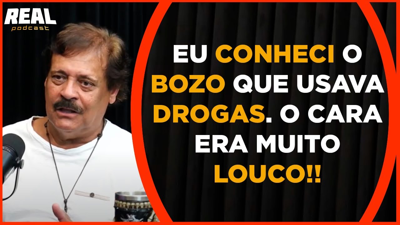 TODOS OS BOZOS ERAM LOUCOS !@RealPodcastOficial​
