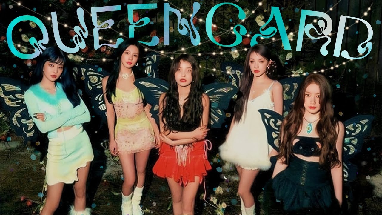 (G)I-DLE - Queencard (Remix) □ Award Show Perf. Concept □ | Intro + Queencard + Dance break + Outro
