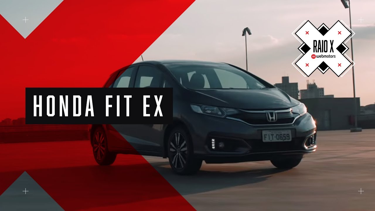 Honda Fit EX | Raio X Webmotors #2