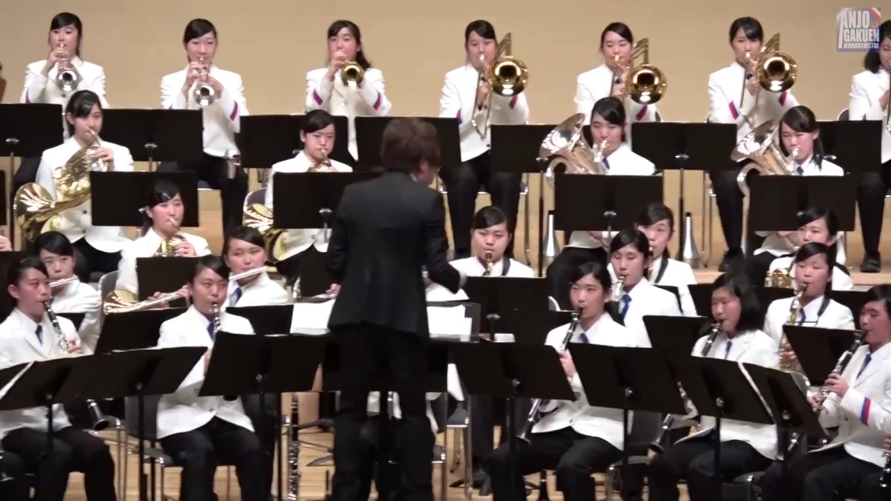 交響組曲「君の名は。」@安城学園2017.03.31  Symphonic Suite 
