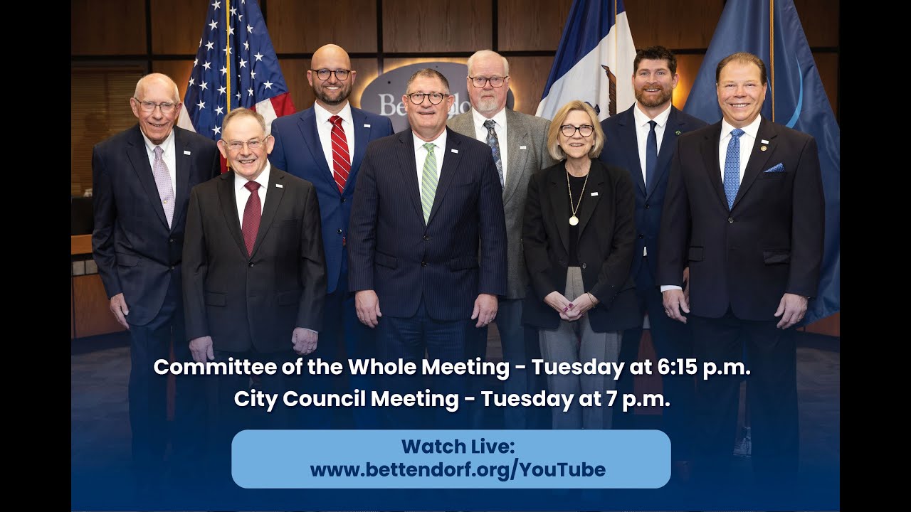 February 3, 2026 Committee of the Whole Meeting