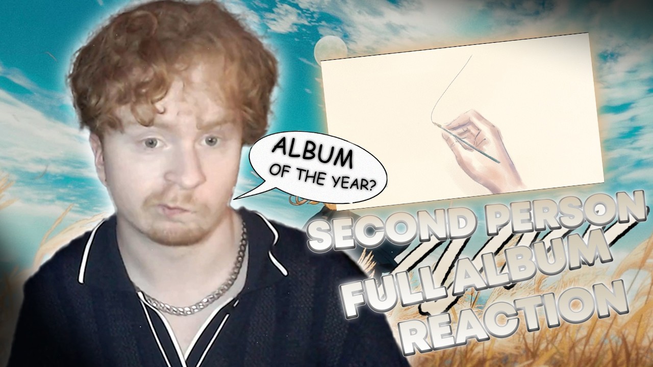 AOTY IN MARCH?? | VOCALIST REACTS to SECOND PERSON by YORUSHIKA (Full Album Reaction)