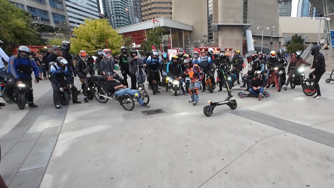 September 27 - Toronto Sunset Group Ride