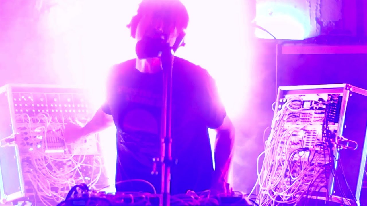 Stop Making Sense (Modular Synth + Drums) - Live in the Studio
