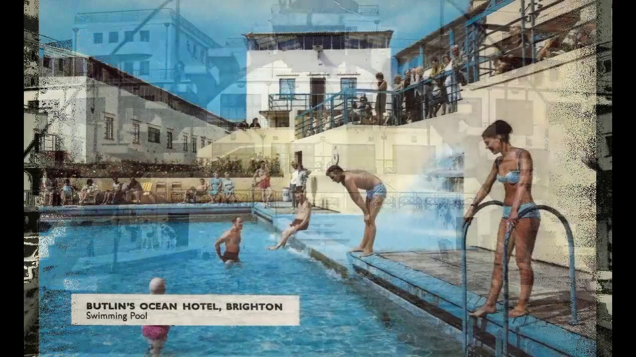 Butlins Ocean Hotel Saltdean Brighton 1960's