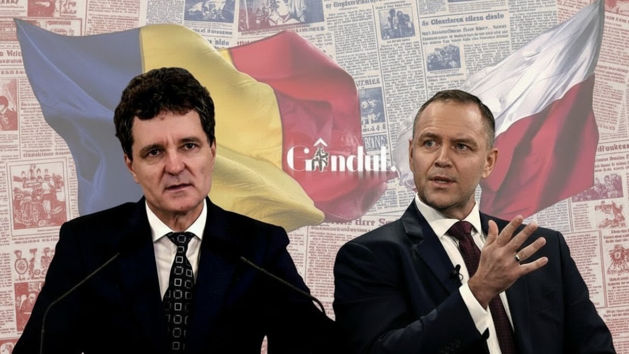 Nicușor Dan, declarații de presă comune cu Președintele Republicii Polone, Karol Nawrocki