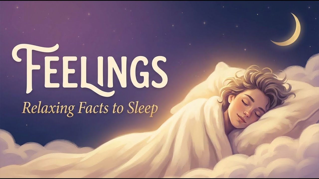 Relaxing Facts About Your Emotions | Calm Sleep Story to Help You Rest