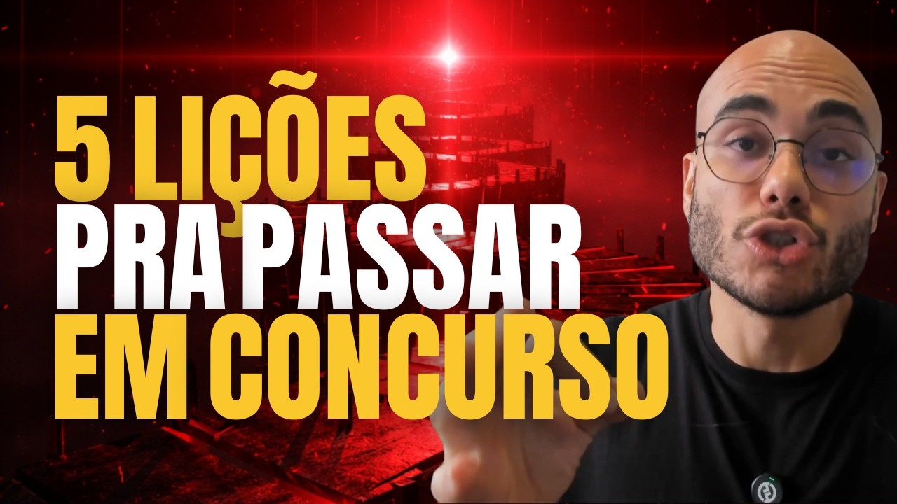 5 lições que aprendi com meus pais e que me ajudaram a passar em concurso