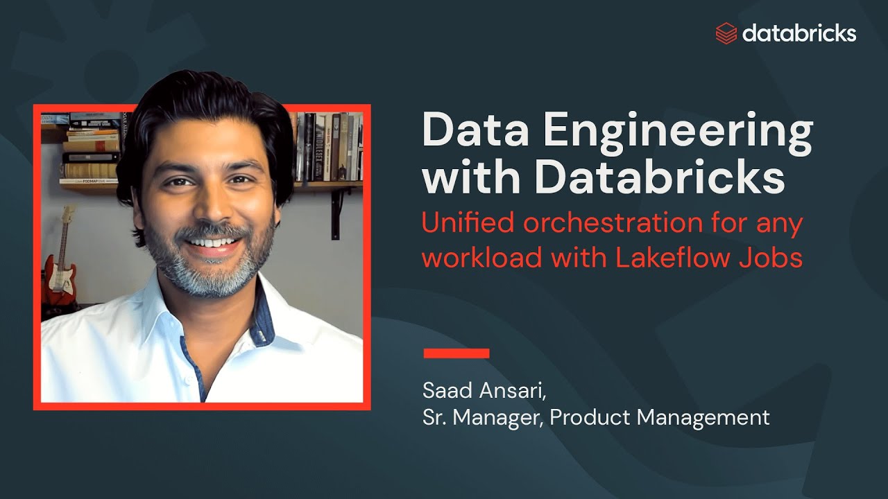 Unified orchestration for any workload with Lakeflow Jobs - Data Engineering with Databricks