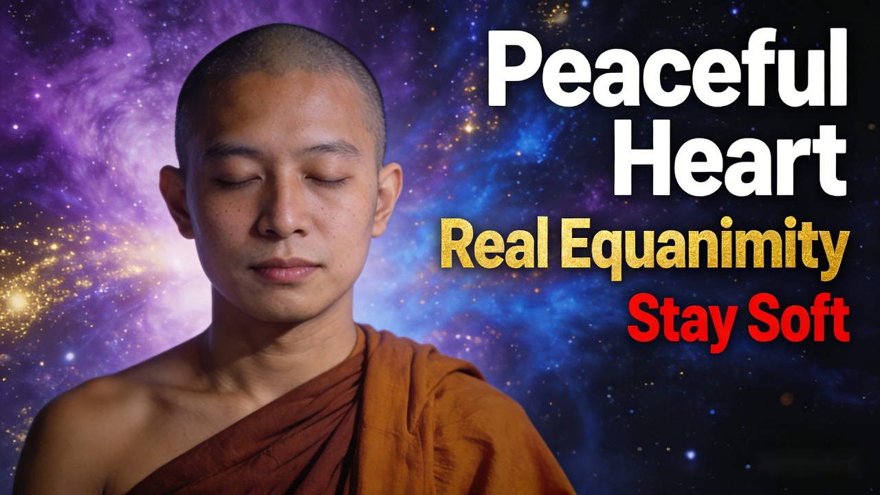 Living with a Peaceful Heart：Is Real Equanimity the Courage to Stay Soft in a Hard World？