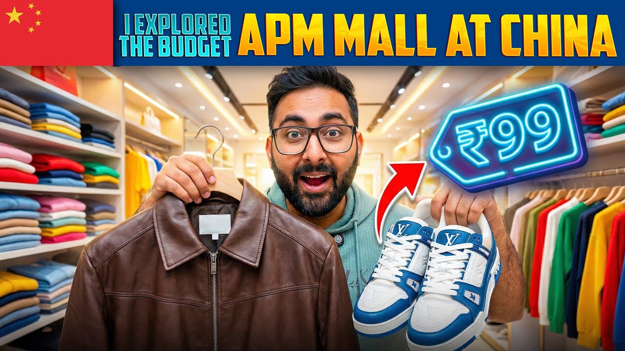 Sino-Korean Fashion Sourcing Tour | APM Times International Wholesale Market | Business XP