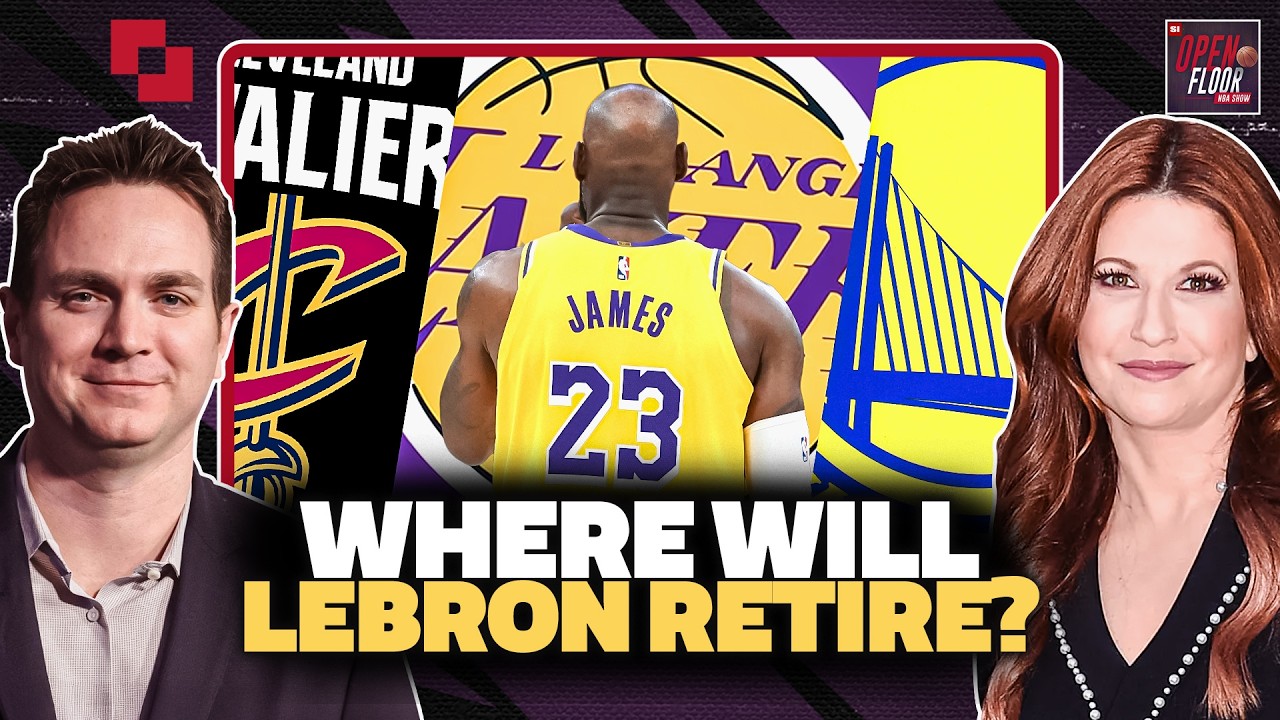 What Will LeBron's Final Team Be? | Rachel Nichols & Chris Mannix