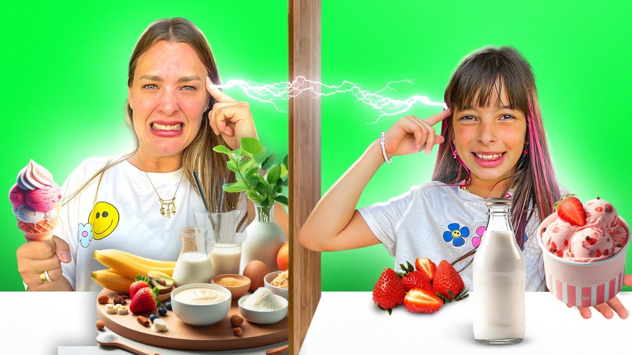 DESAFIO DO SORVETE POR TELEPATIA! COMPILAÇÃO