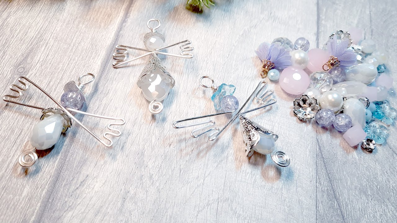 Create Blissful Wire-Wrapped Angels with Jem Hawkes