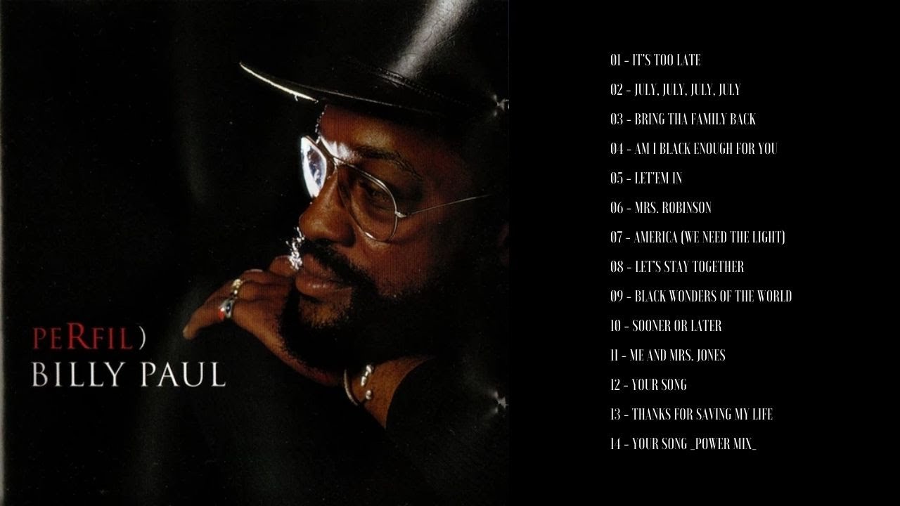 Billy Paul - Your Song Power Mix