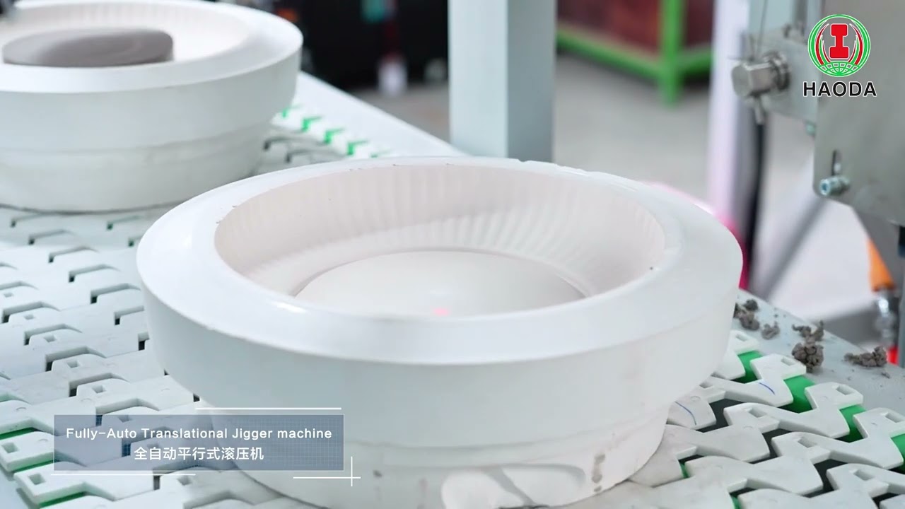 Translational Jigger Machine  - HAODA MACHINERY