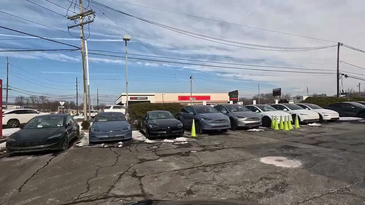 Schmalz’s Provisions to Tesla of Springfield to US-22 East. Fadem Rd Backroads & Warehouses Route 22