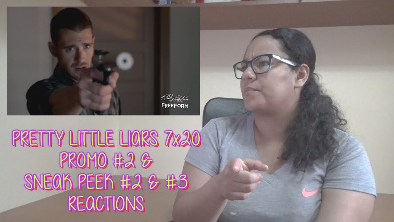 Pretty Little Liars 7x20 Promo & Sneak Peeks REACTION 