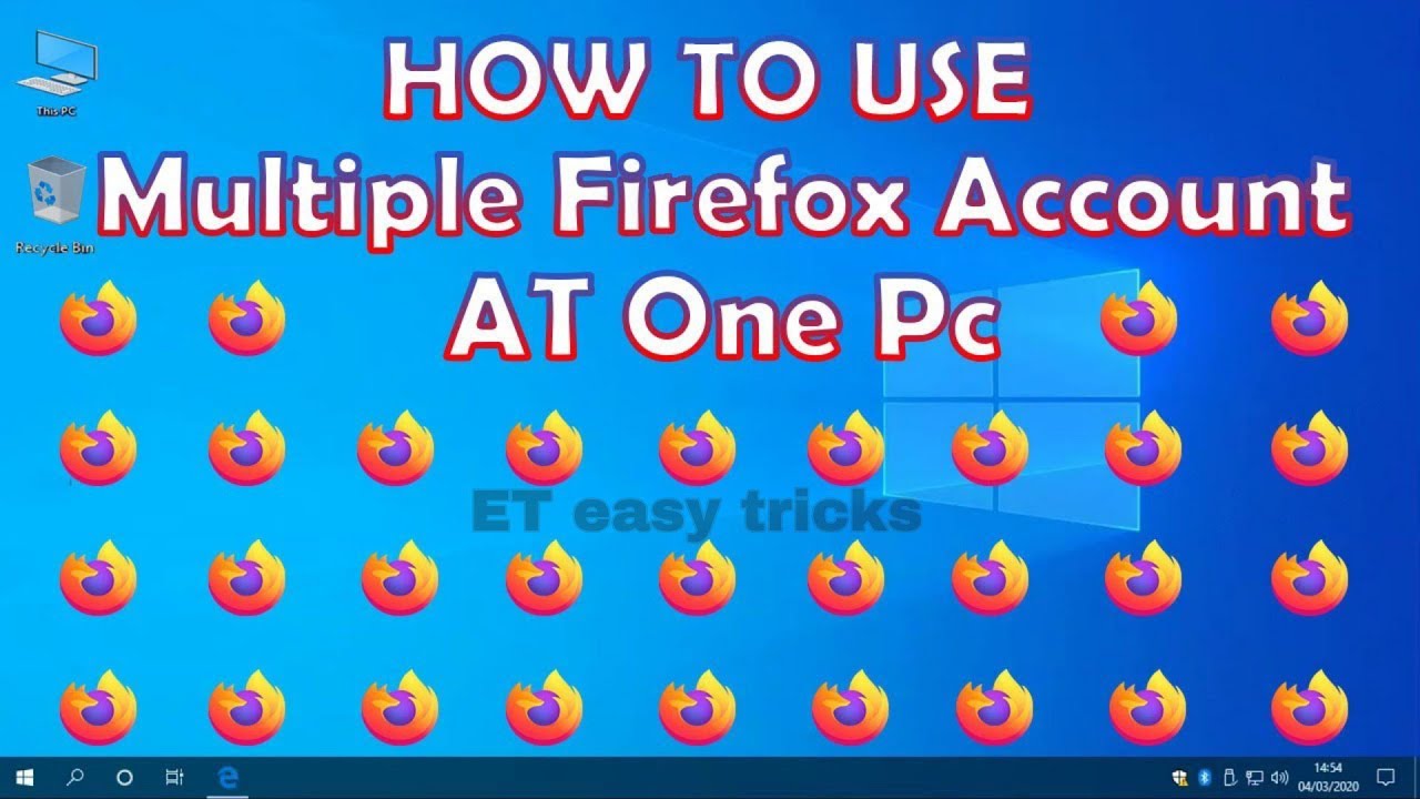 how to set multiple Firefox in one PC Firefox browser and profile setting in PC
