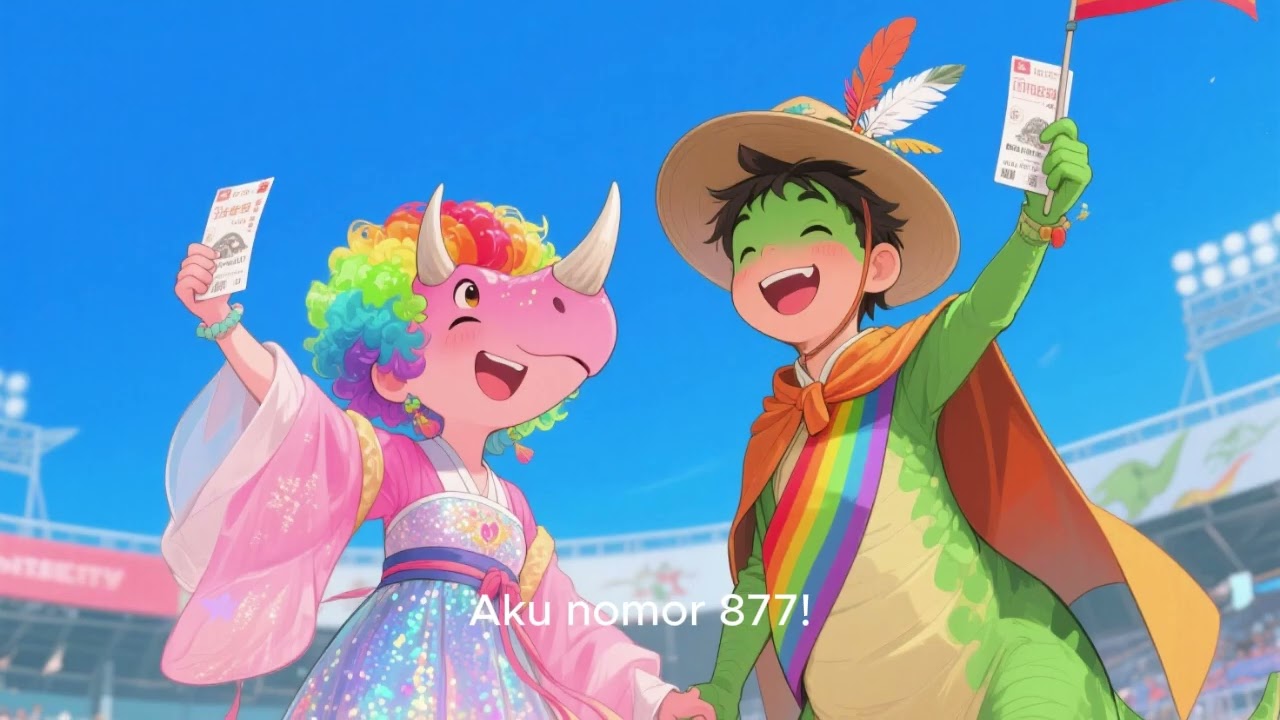 Dinokids di Stadion