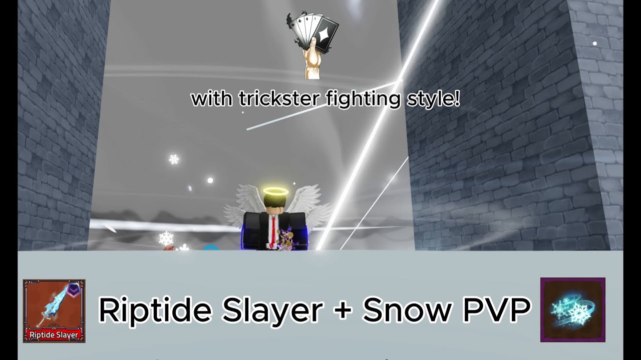 Unstoppable Combo: Riptide Slayer, Trickster & Snow Dominate in King Legacy PvP!