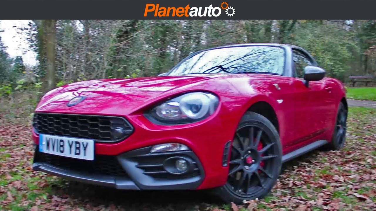 Abarth 124 GT 2019 Review & Road Test