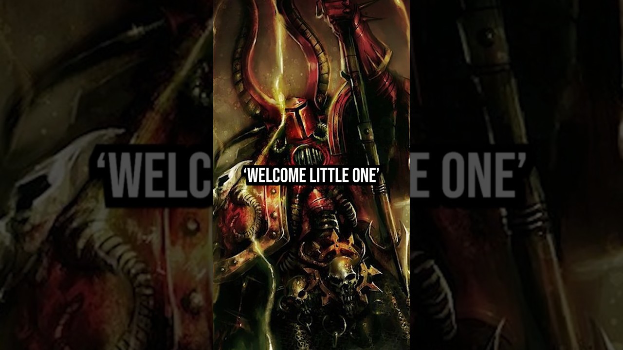 Худший босс в мире Warhammer 40k.