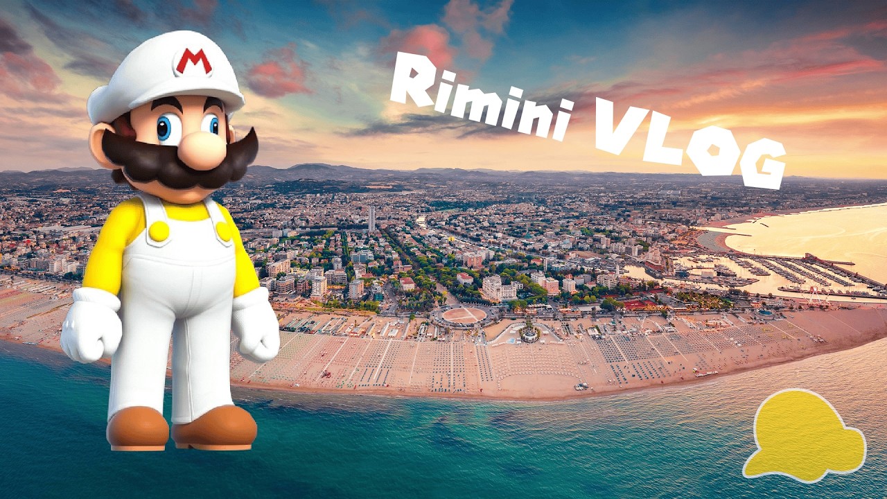 FIRST TIME IN ITALY I Rimini Vlog