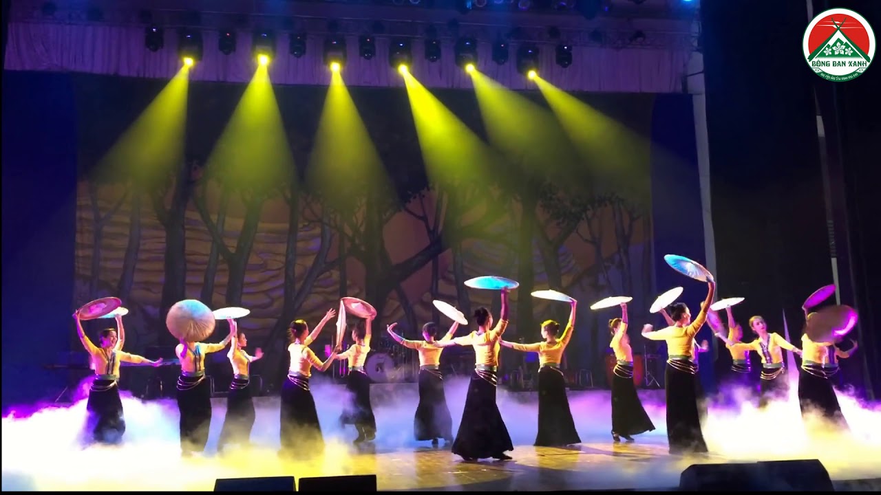 Múa nón Thái "Hoa núi" - Đoàn Nghệ thuật Quân khu 2