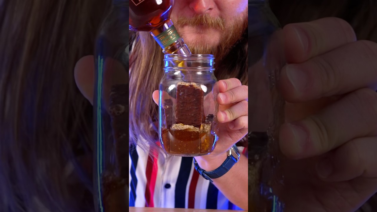 I left Whatchamacallit Candy in Whiskey for a week