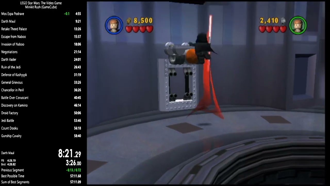 Minikit Rush (GC) 56:55