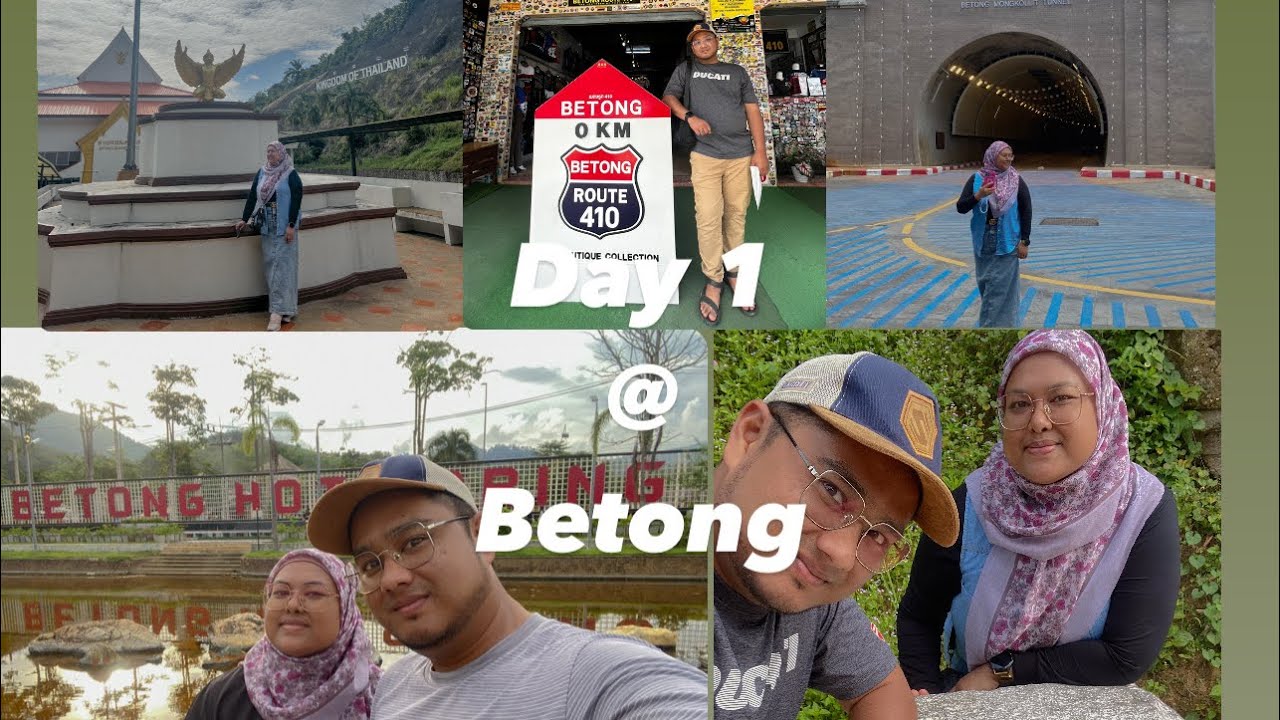 Betong Trip | Pengkalan Hulu Border & makan sedap & aktiviti di Betong 🇹🇭