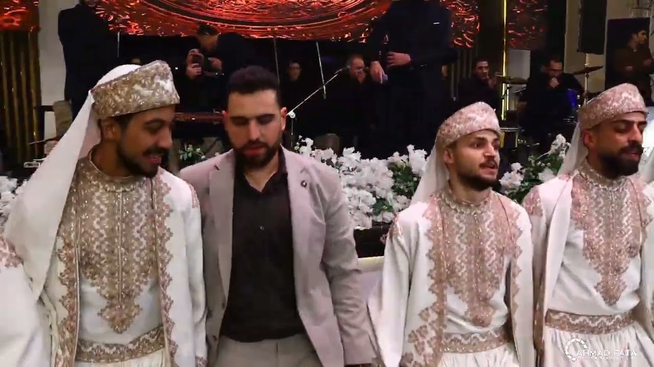 حفل زفاف العريس زكريا انس عزيزة جزء 6
