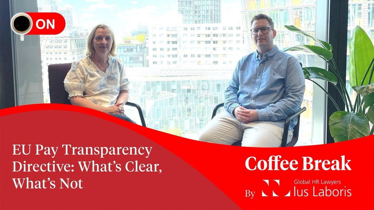 EU Pay Transparency Directive: What’s Clear, What’s Not