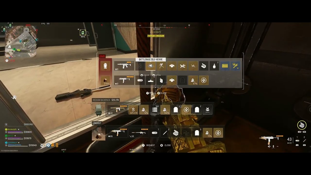 Call of Duty - Warzone - DMZ - Vondel - solo + team
