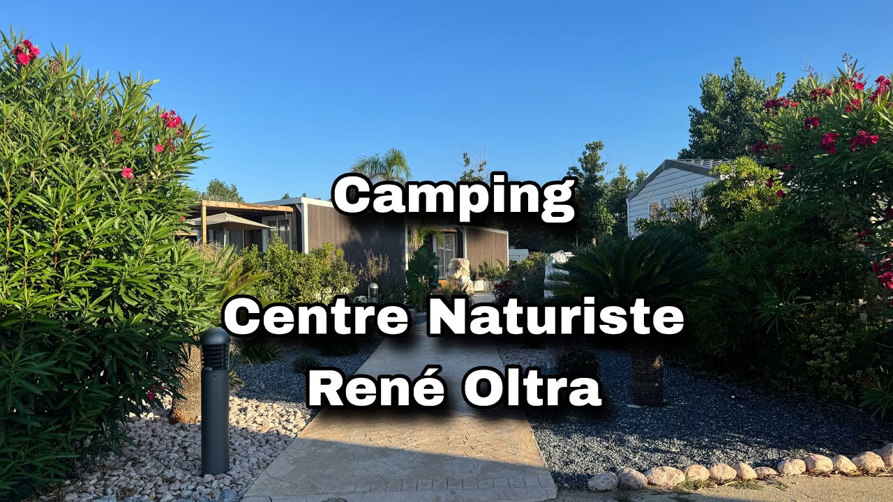 Centre Naturiste René Oltra Camping in le Cap d‘Agde / Part 5 Reisetour Südfrankreich