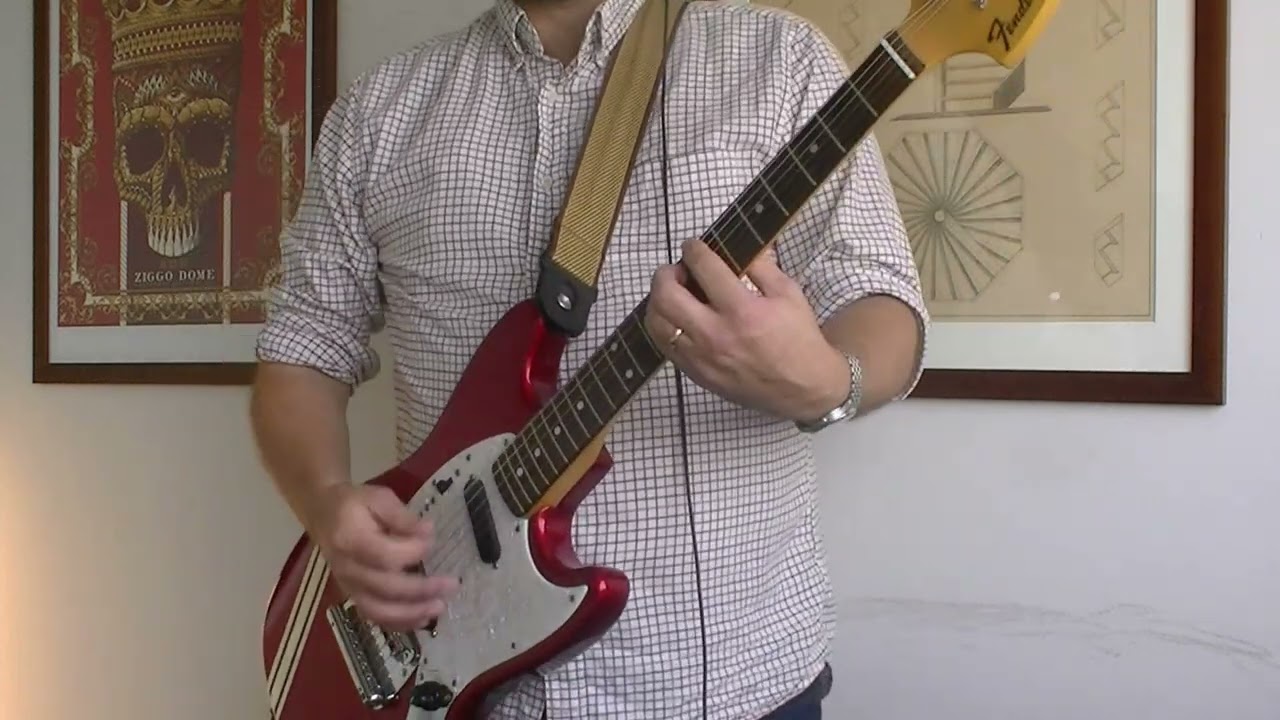 Nirvana - Aneurysm (cover)