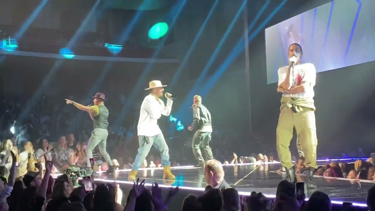 Backstreet Boys DNA World Tour - Chances - Las Vegas, NV - 04/08/2022