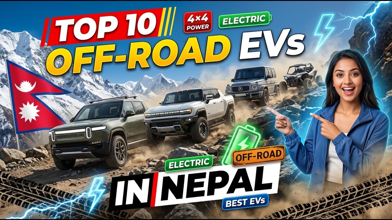 Top 10 Off-Road Electric Vehicles in Nepal | Best Off Road EV