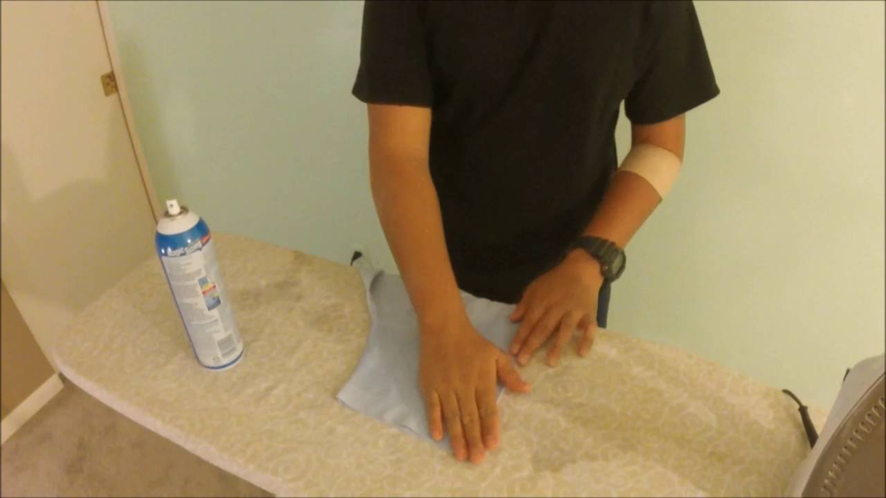 Ironing Air force Dress Blues
