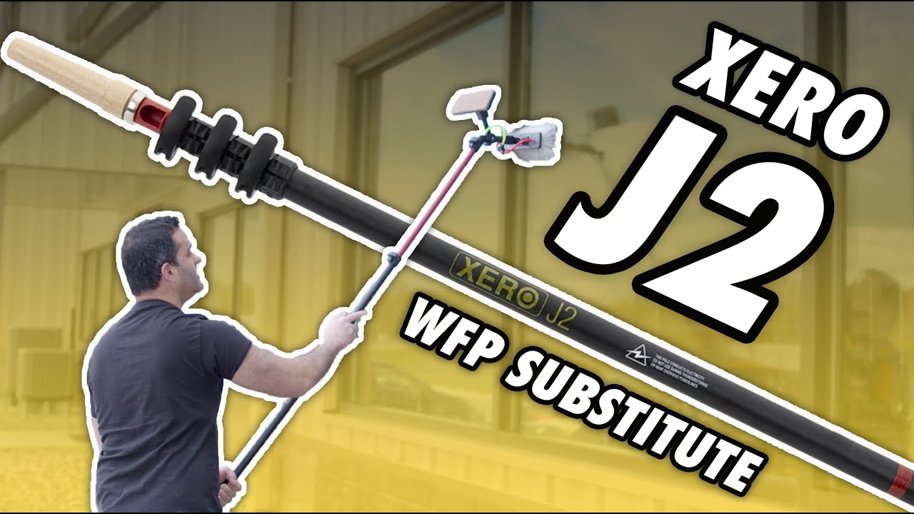 Effortless Ground-Level Window Cleaning with J2!